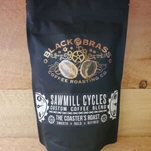 Black and Brass 12oz Coasters Roast Coffee