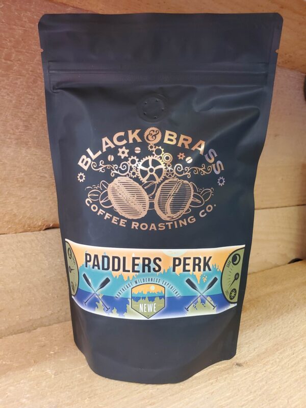 Black and Brass 12oz Paddlers Perk Coffee