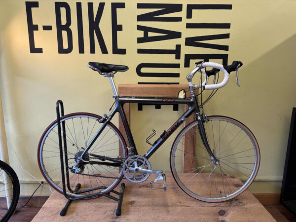 Trek OCLV 500 grey Carbon 56cm frame 2x8, rim brakes. circa 1990s