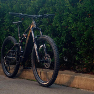 Salsa Moraine Cues 10 Ebike - 29", Aluminum, Coffee Black, Large