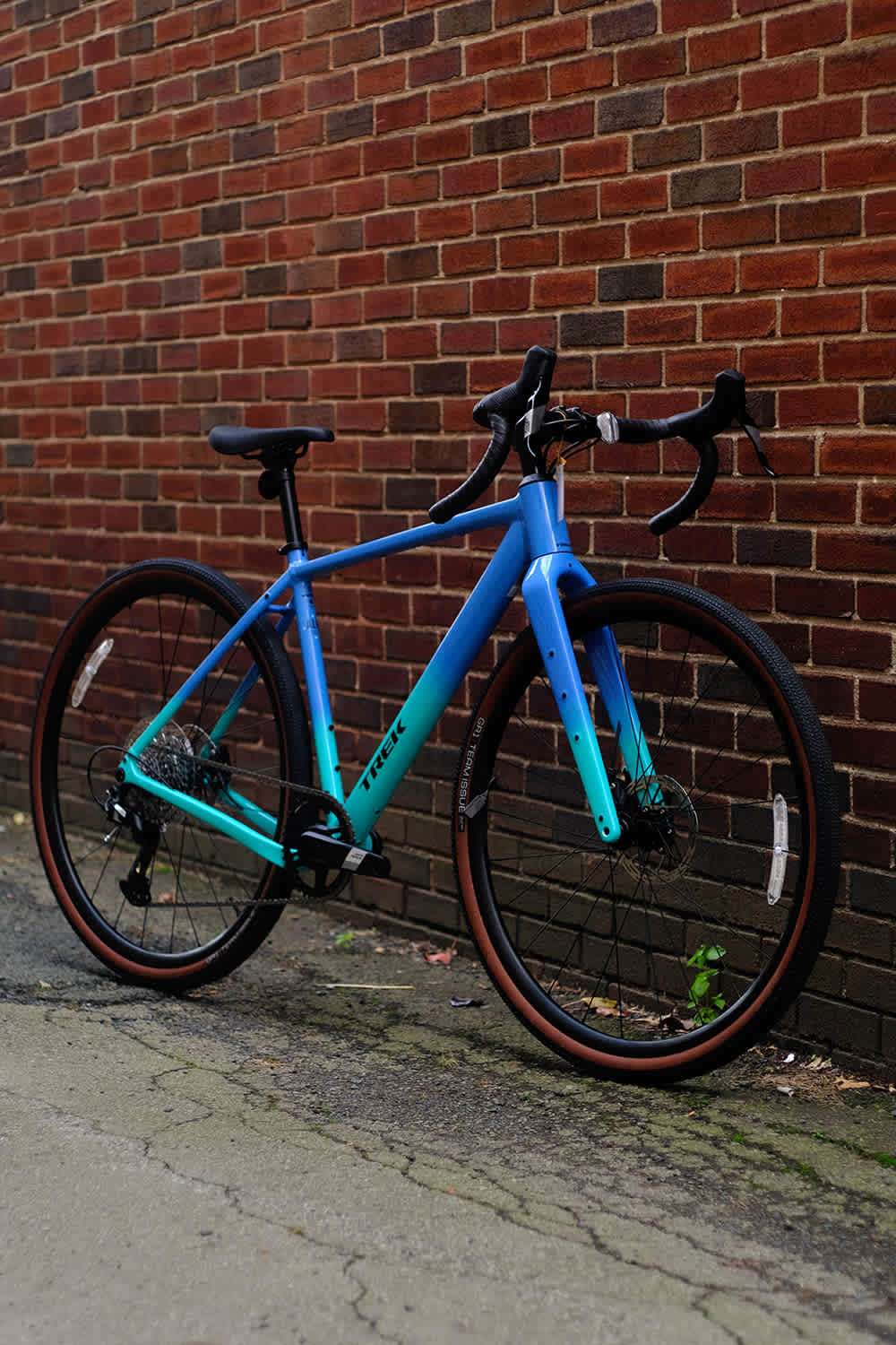 Checkpoint ALR 5 S Fjord Blue to Miami Green Fade