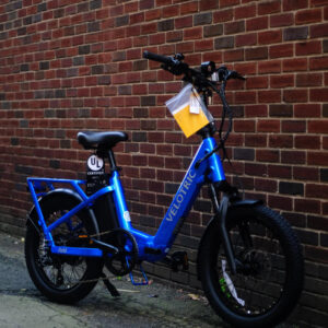 Velotric Fold 1 Plus Blue E bike