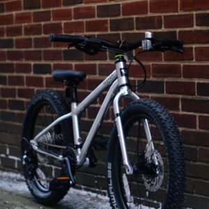 Early Rider Seeker 20 Brushed Aluminum