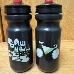 Sawmill Cycles Custom Hydrapak 20oz Surge Bottle Black 2026